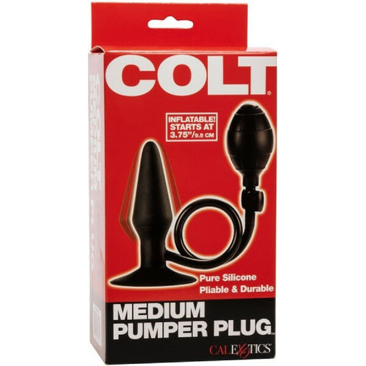 COLT® by CalExotics - Medium Pumper Plug | Inflatable Anal Plug