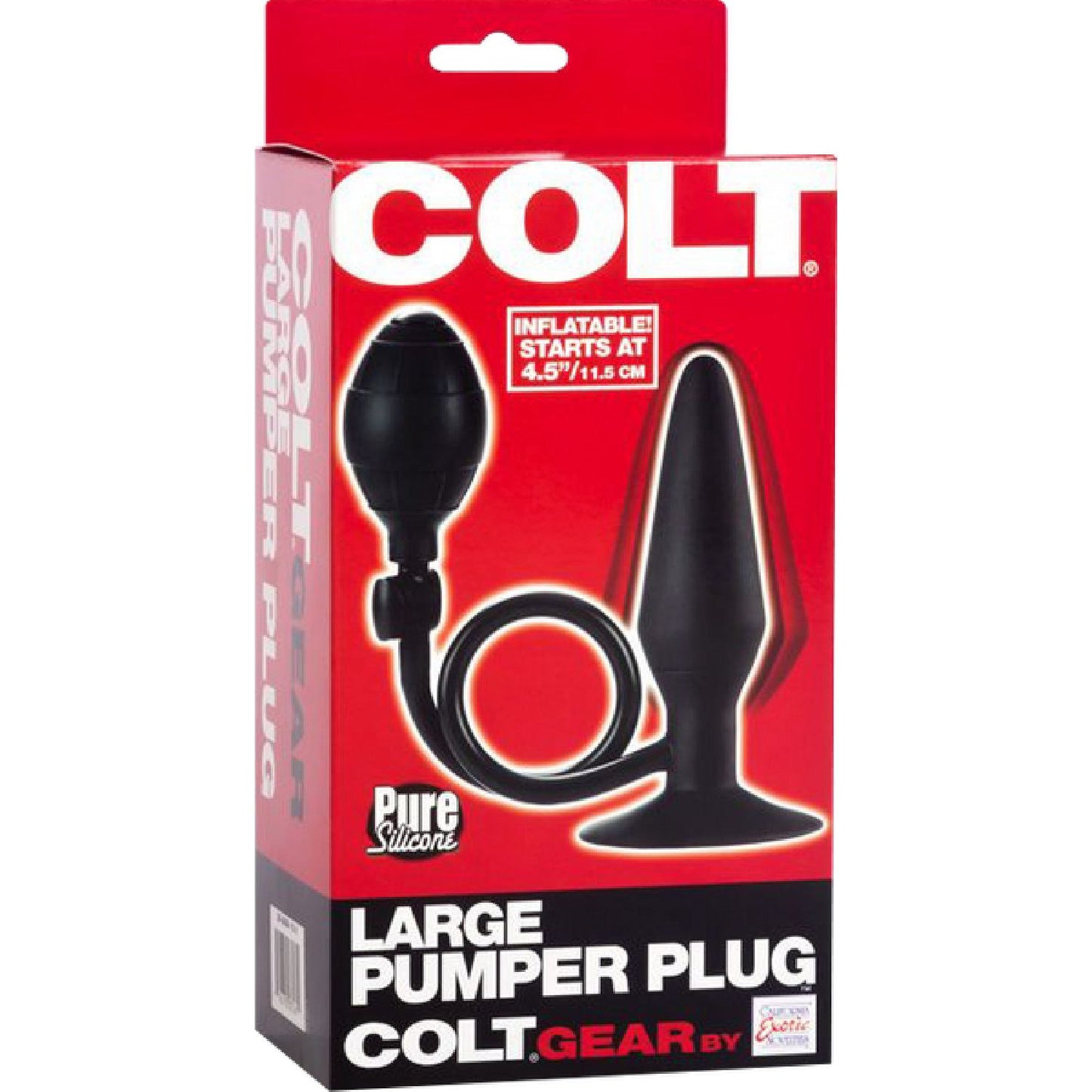 COLT® by CalExotics - Medium Pumper Plug | Inflatable Anal Plug