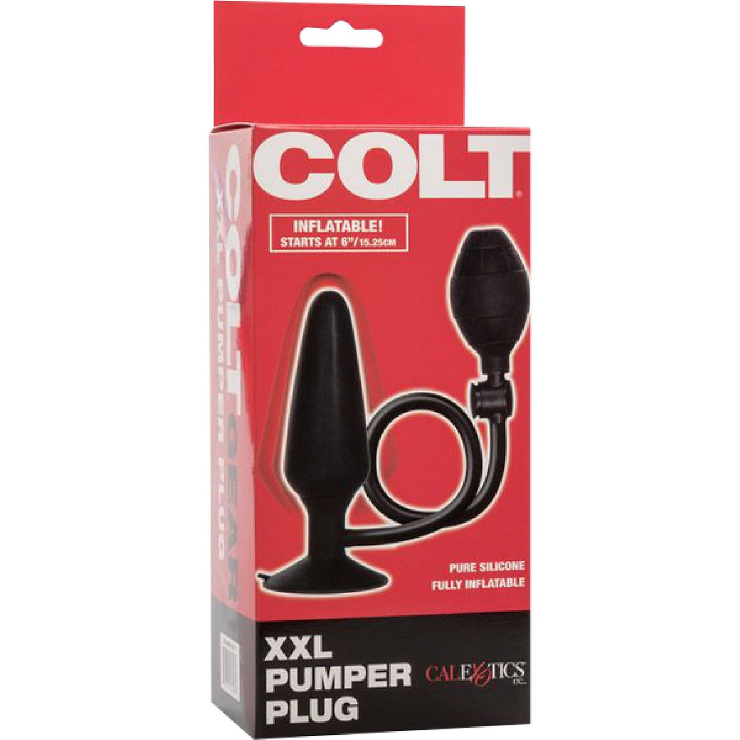 COLT® by CalExotics - Medium Pumper Plug | Inflatable Anal Plug