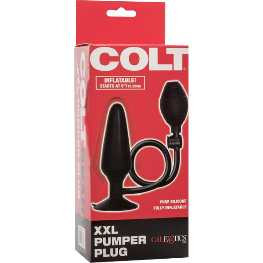 COLT® by CalExotics - Pumper Plug Series | Inflatable Anal Plugs