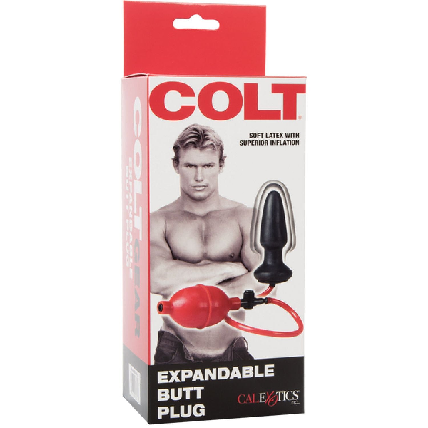 COLT® by CalExotics - Expandable Butt Plug | Inflatable Buttplug