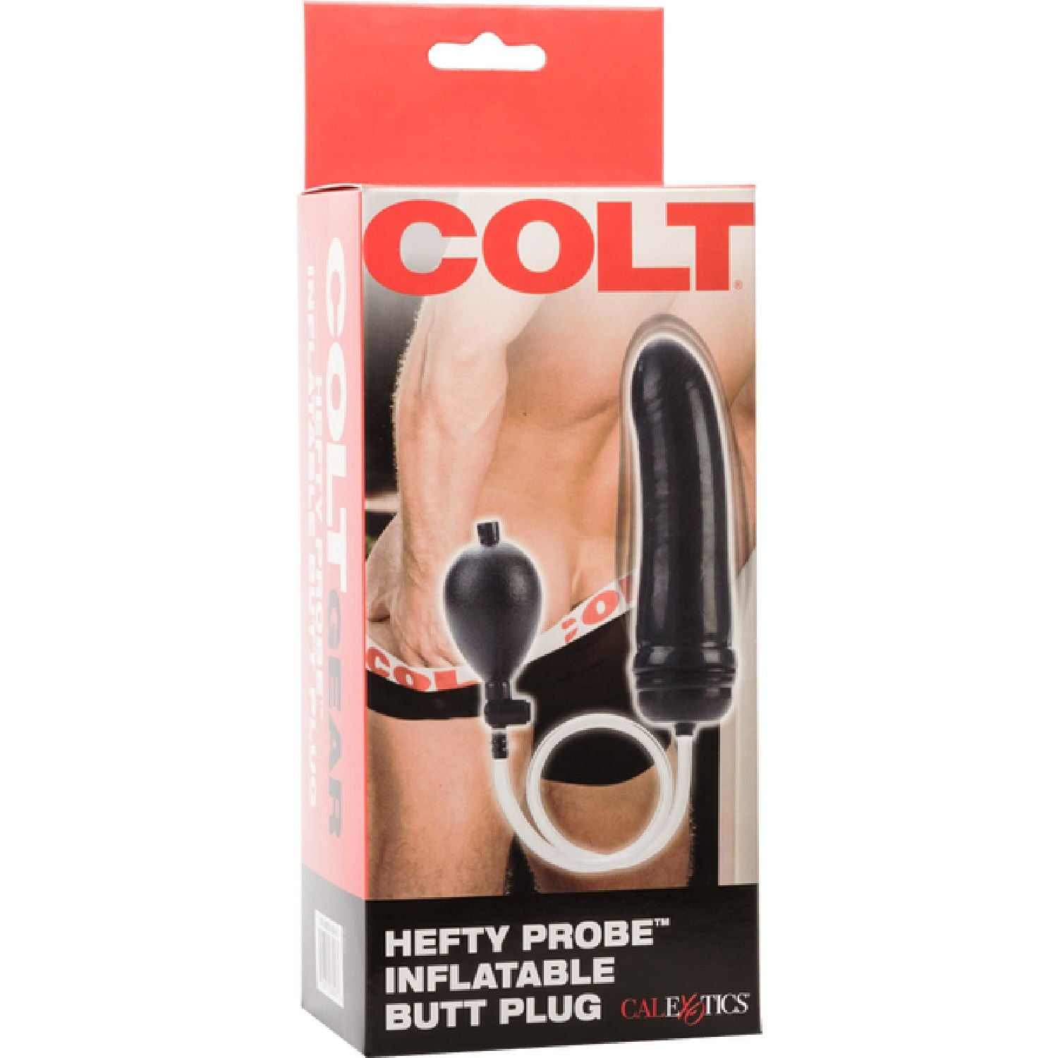 COLT® by CalExotics - Hefty Probe Inflatable Butt Plug | Inflatable Butt Plug