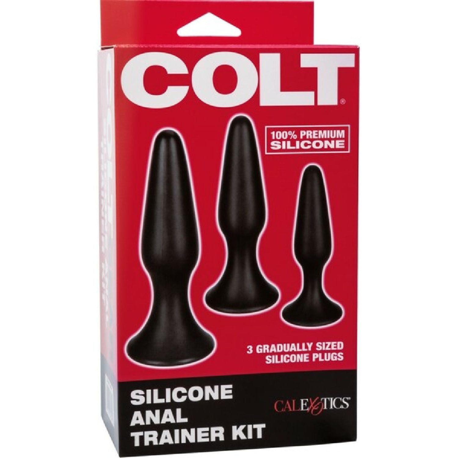 COLT® by CalExotics - Silicone Anal Trainer Kit | Buttplug Set