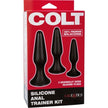 COLT® by CalExotics - Silicone Anal Trainer Kit | Buttplug Set