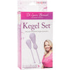 CalExotics Dr. Laura Berman – Kegel Set | Kegel Training Exerciser Set