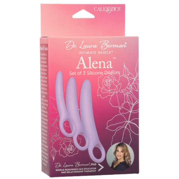 CalExotics Dr. Laura Berman – Alena Vaginal Dilator Set | Vaginal Dilator Kit