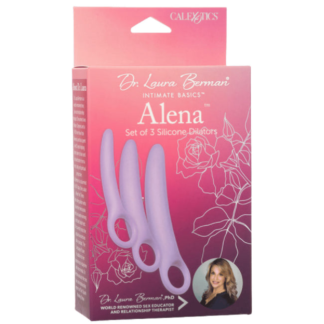CalExotics Dr. Laura Berman – Alena Vaginal Dilator Set | Vaginal Dilator Kit