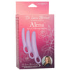 CalExotics Dr. Laura Berman – Alena Vaginal Dilator Set | Vaginal Dilator Kit
