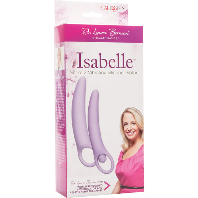 CalExotics Dr. Laura Berman – Isabelle Vibrating Vaginal Dilator Set | Vibrating Vaginal Dilator Set