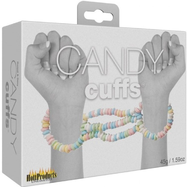 Hott Products Unlimited – Sweet & Sexy Candy Cuffs | Edible Cuffs