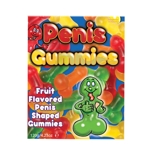 Hott Products Unlimited - Penis Shaped Gummies | Edible Pecker Candy