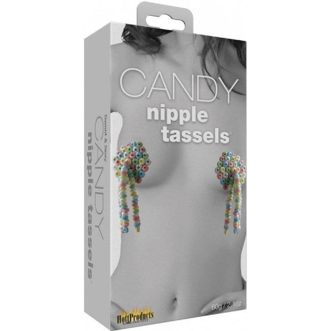 Hott Products Unlimited – Sweet & Sexy Candy Nipple Tassels | Edible Nipple Tassels