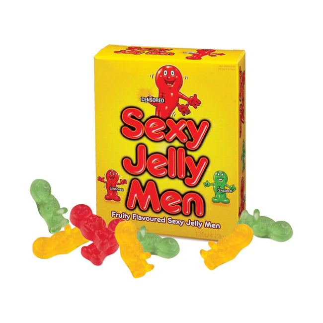 Hott Products Unlimited - Fruity Flavoured Sexy Jelly Men | Edible Candy