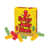 Hott Products Unlimited - Fruity Flavoured Sexy Jelly Men | Edible Candy