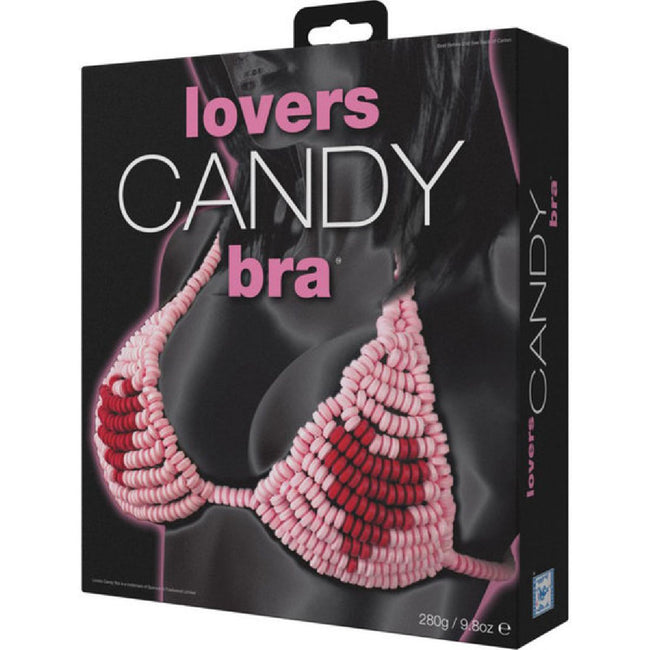 Hott Products Unlimited – Lover's Candy Bra | Edible Bra