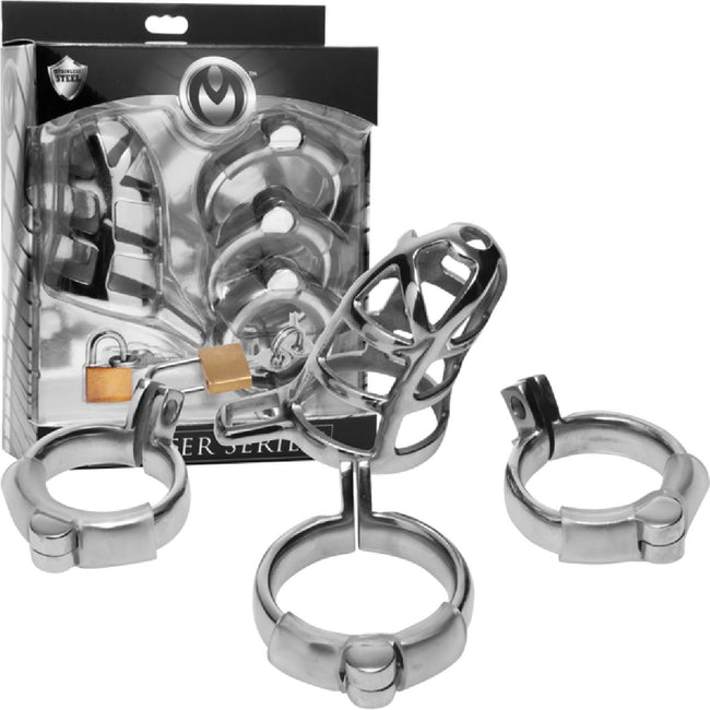 Master Series - Chastity Cock Cage | Male Chastity Device