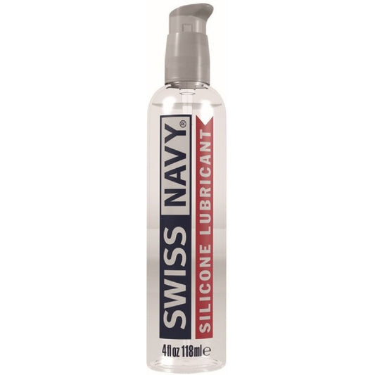 Swiss Navy – Silicone Lubricant | Silicone-Based Personal Lubricant