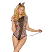 Sexy Lingerie - Purrfect Tease | Leopard Bodysuit