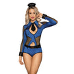 Sexy Lingerie - Sergeant Spank | 5 Piece Police Woman Set
