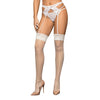 SunSpice Lingerie - Sheer Lace Stockings | Assorted Colours