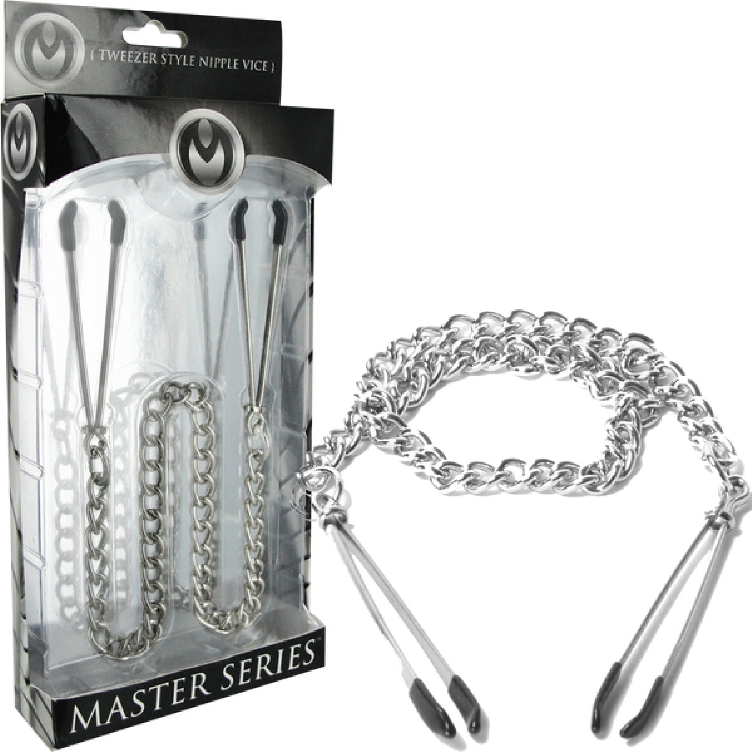 Master Series - Reign Tweezer Nipple Vice | Nipple Clamps