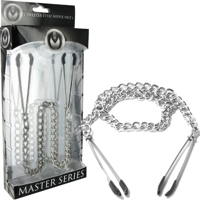Master Series - Reign Tweezer Nipple Vice | Nipple Clamps