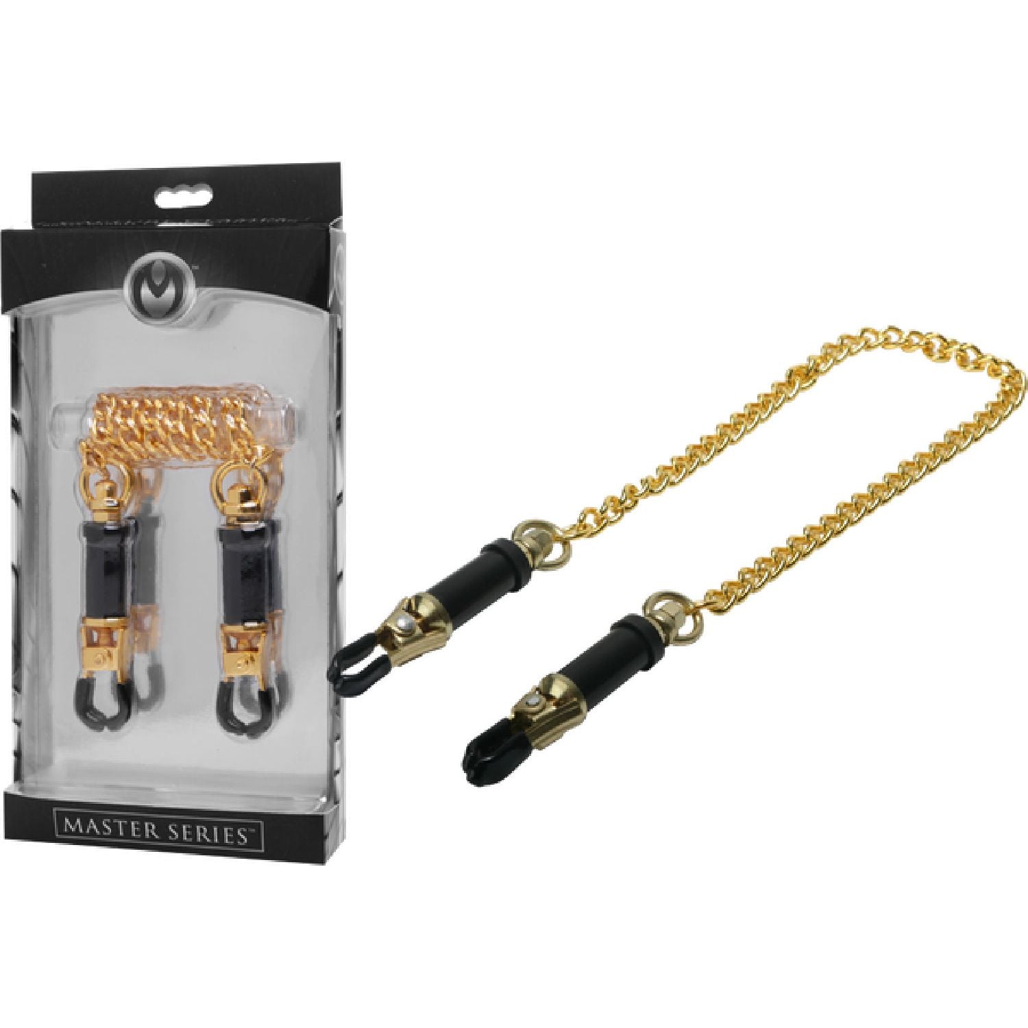 Master Series - Deluxe Adjustable Nipple Clamps | Nipple Clamps