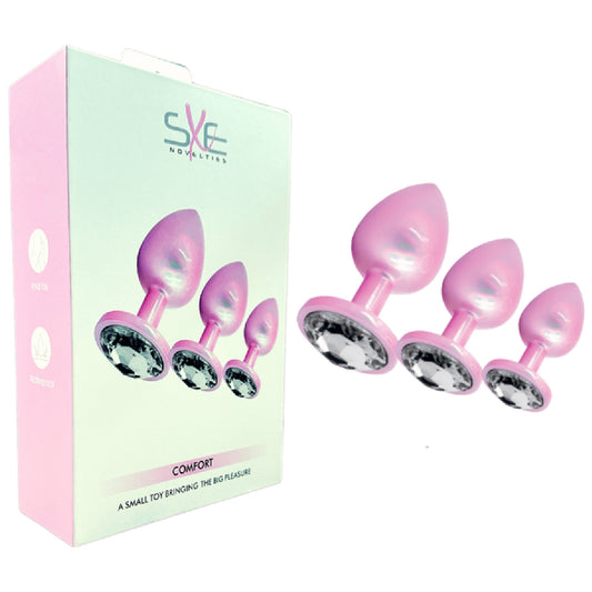 Sxe Novelties - Comfort | Butt Plug Kit