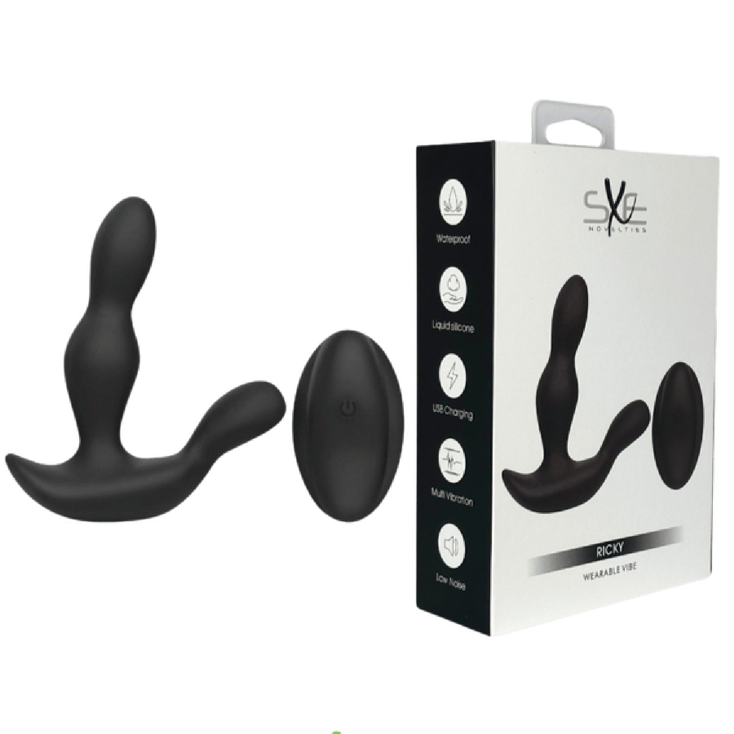 Sxe Novelties - Ricky | Wearable Vibe