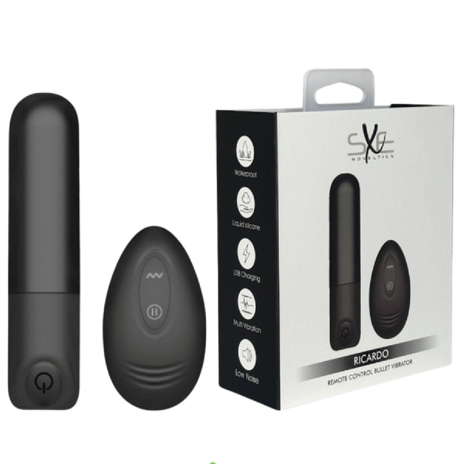Sxe Novelties - Ricardo | Remote Control Bullet Vibrator