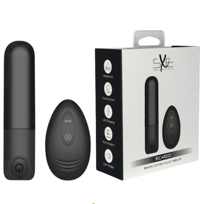 Sxe Novelties - Ricardo | Remote Control Bullet Vibrator