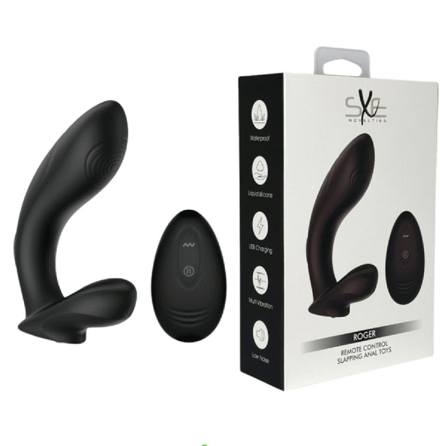 Sxe Novelties - Roger | Remote Control Slapping Anal Toy