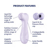 Satisfyer – Pro 2 Gen 3 App Control Lilac | Clitoral Stimulator