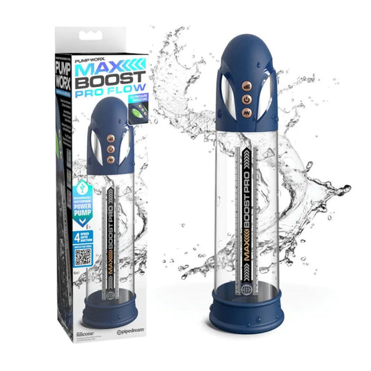 Pump Worx - Max Boost Pro Flow | Rechargeable Power Pump