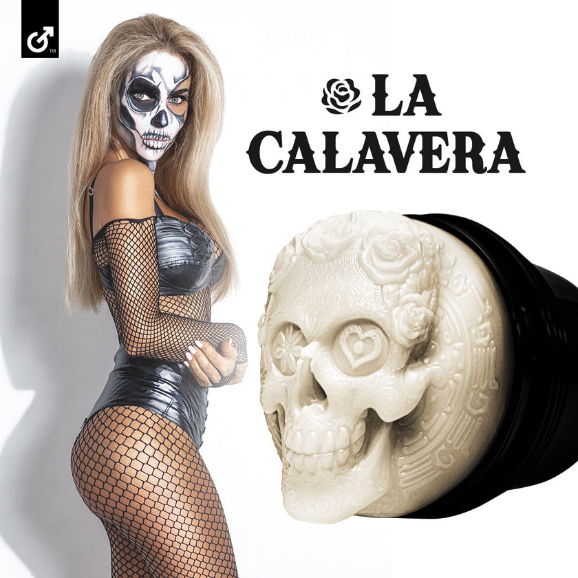 Fleshlight Fantasy - La Calavera | White