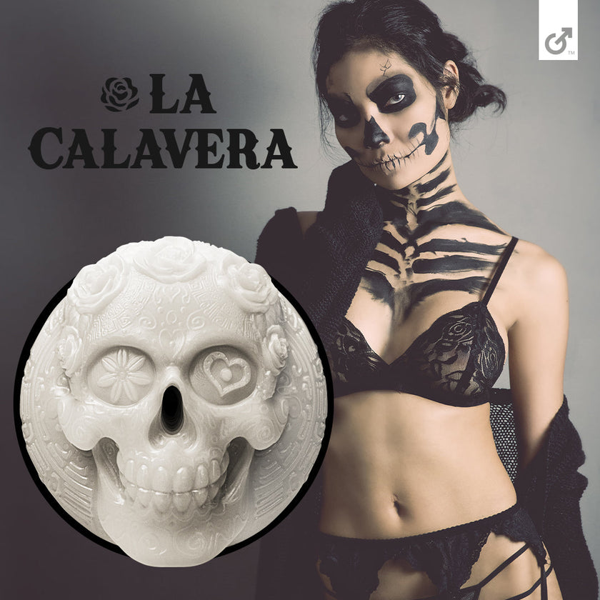 Fleshlight Fantasy - La Calavera | White