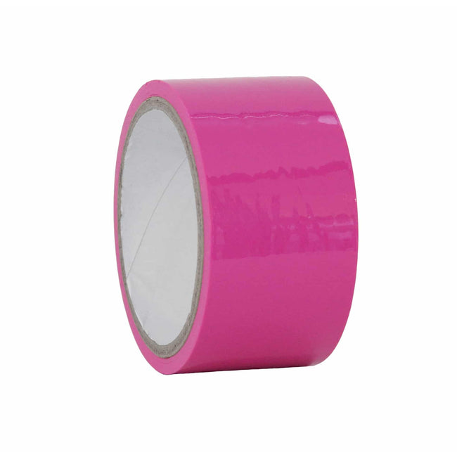 Love In Leather - PVC Bondage Tape | Hot Pink