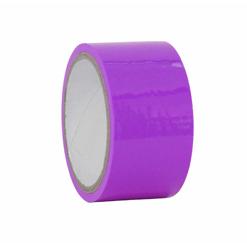 Love In Leather - PVC Bondage Tape | Purple