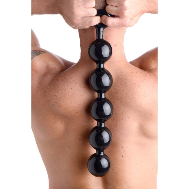Master Series - Black Baller Anal Beads | Anal Beads