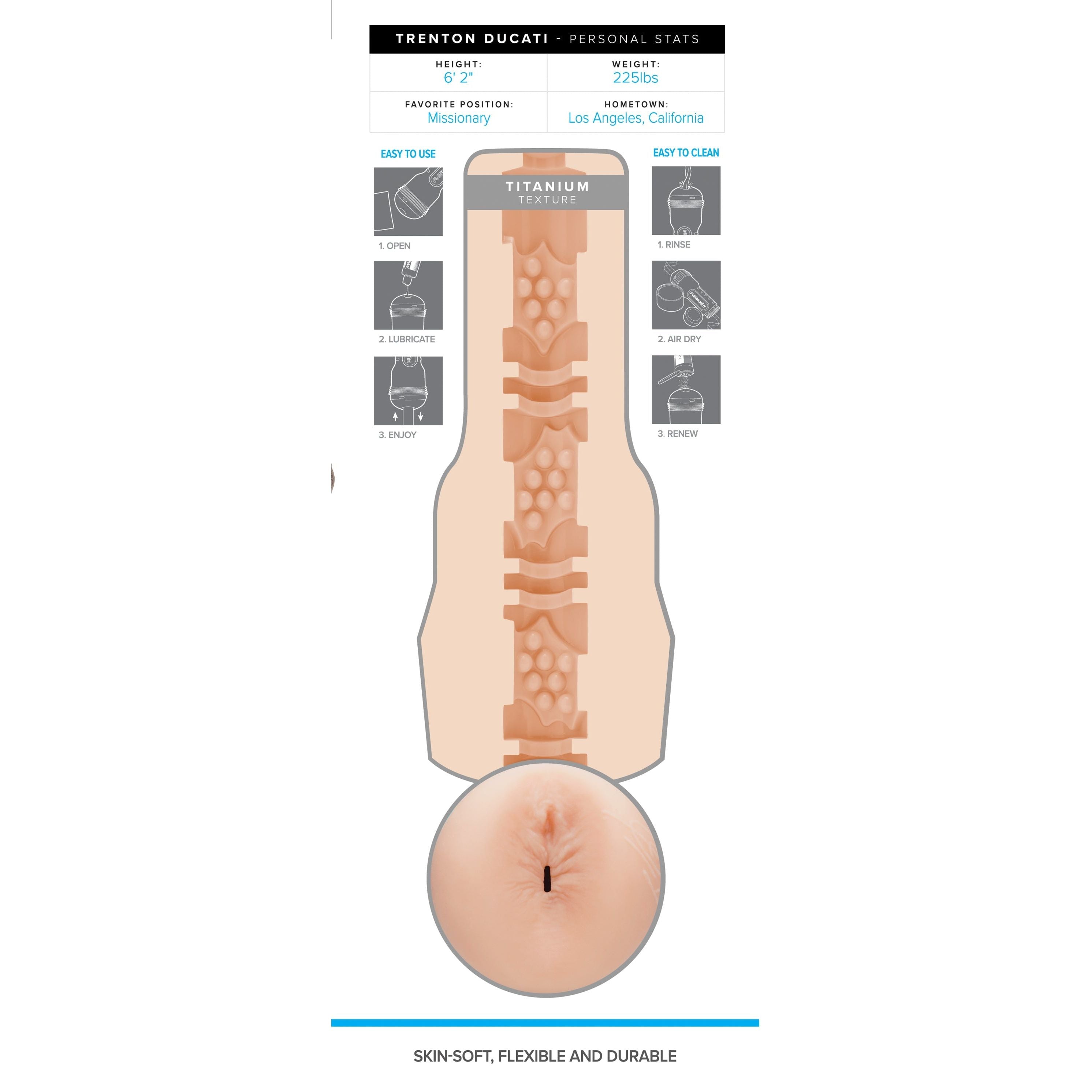 FleshJack Boys - Trenton Ducati | Titanium