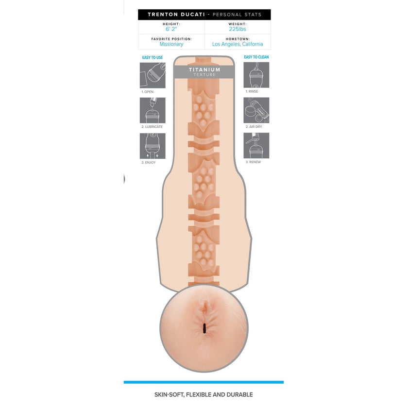 FleshJack Boys - Trenton Ducati | Titanium