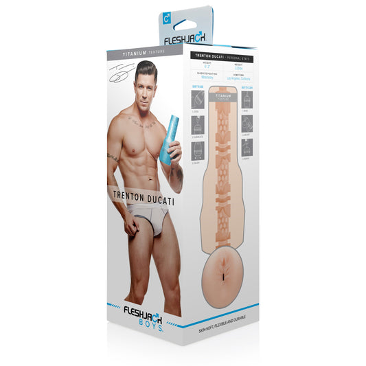 FleshJack Boys - Trenton Ducati | Titanium