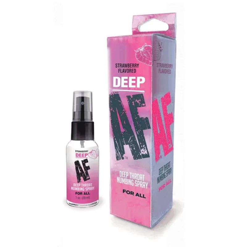 Deep AF - Unisex Flavoured Deep Throating Spray | 30mL