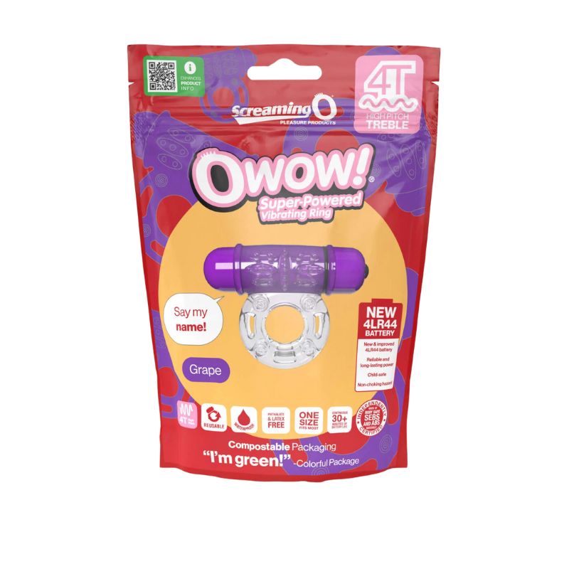Screaming O - OWow Vibrating Cocking | Assorted Colours