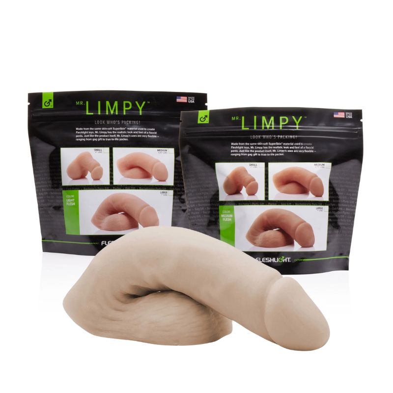 Fleshlight - Limpy Flesh Realistic Packer | 7 Inches