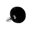 WhipSmart Furry Tales - Bunny Tail | Metal Butt Plug