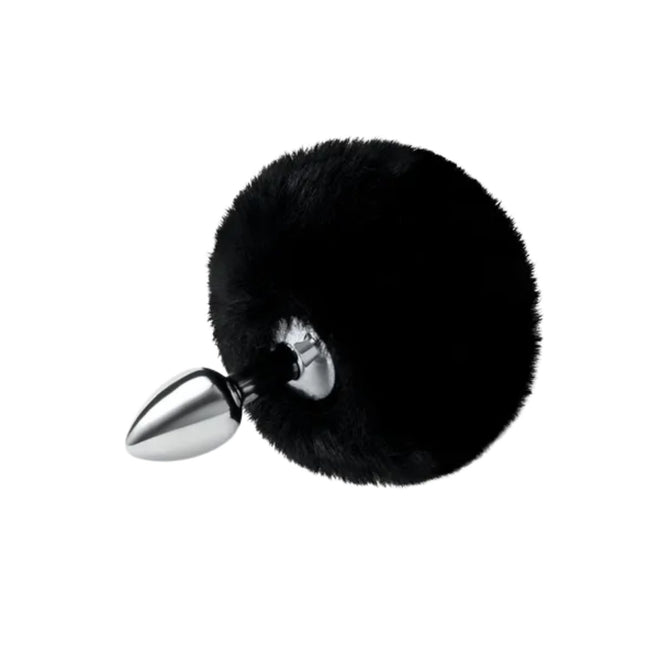 WhipSmart Furry Tales - Bunny Tail | Metal Butt Plug