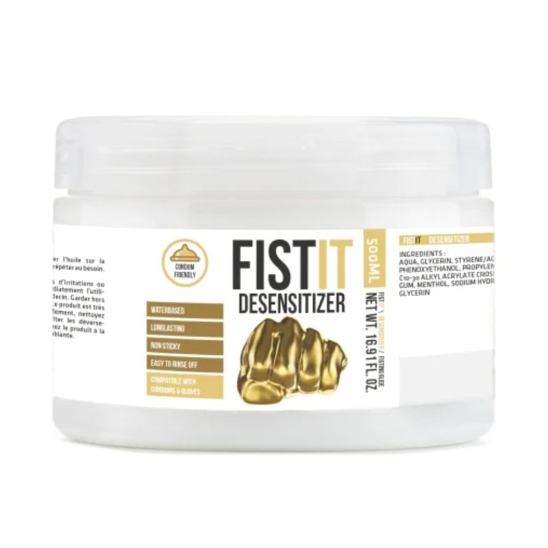 FISTIT – Desensitising Fisting Lubricant | Personal Lubricant
