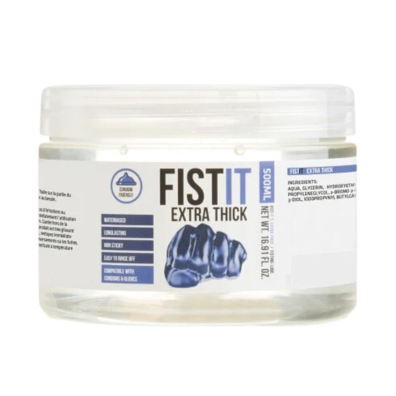 FISTIT - Extra Thick Fisting Lubricant | 500mL