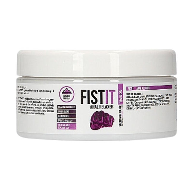 FISTIT – Anal Relaxer Fisting Lubricant | Water-Based Lubricant